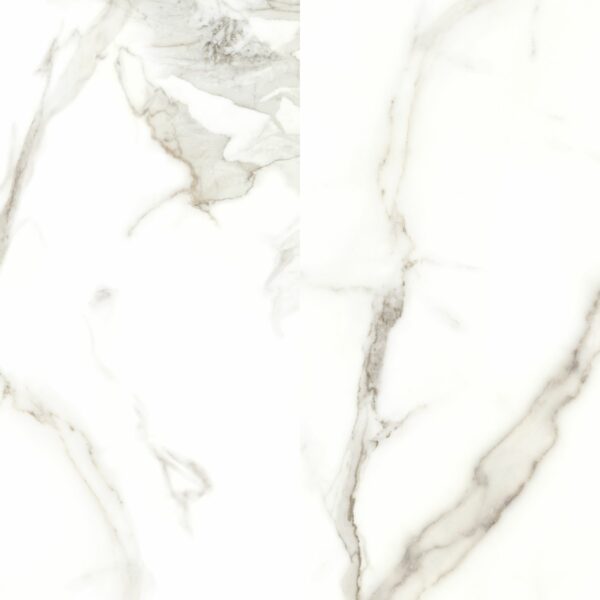 Mayfair Calacatta Oro porcelain tile variation